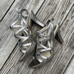 SOLD! Naturalizer Dayna Pewter Heels